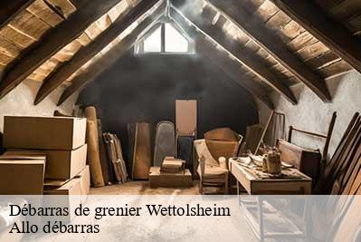 Débarras de grenier  68920