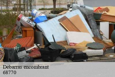 Débarras encombrant  68770