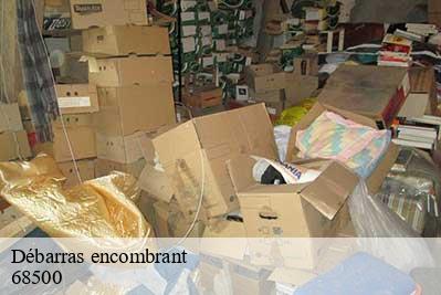 Débarras encombrant  68500
