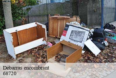 Débarras encombrant 68720