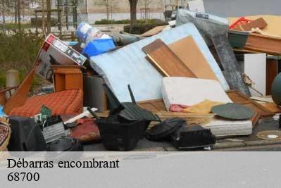 Débarras encombrant  68700